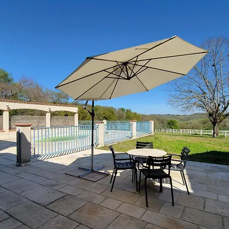 Maison Dans Domaine Rey Loubersan