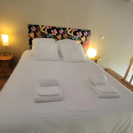 아파트 Maison Dans Domaine Rey Loubersan