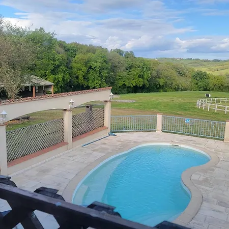 Maison Dans Domaine Rey Loubersan