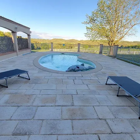 Apartman Maison Dans Domaine Rey Loubersan