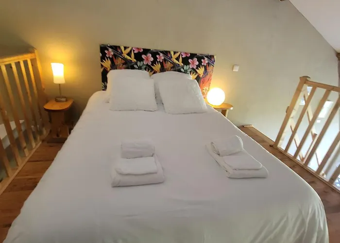 아파트 Maison Dans Domaine Rey Loubersan